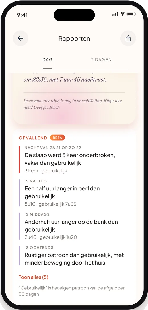 Signalen die je zelf niet ziet